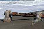 pipe at Sharp Park, Pacifica, CA