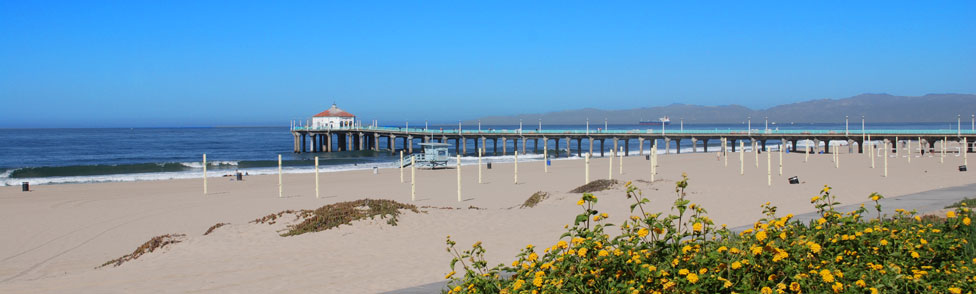 Manhattan State Beach, Los Angeles County, California