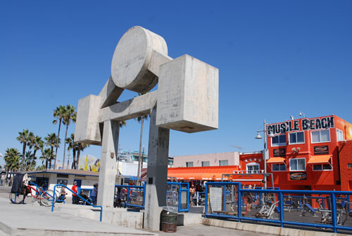 Venice Beach - Muscle Beach, Los Angeles County, CA